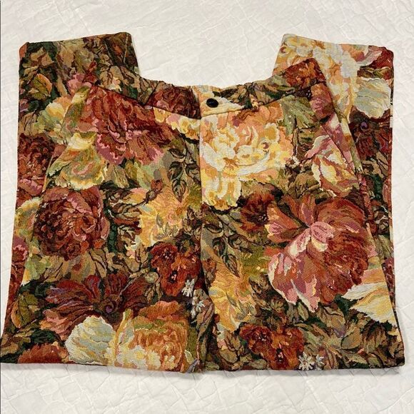 SHEIN Multicolor Floral Tapestry Pants size Small - Picture 1 of 10